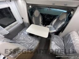 ADRIA NEW CORAL XL A 660 SL GAMMA 2025 LETTI GEMELLI NEW DUCATO MY 25 pieno