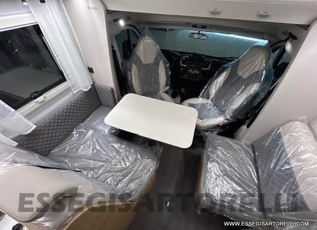 ADRIA NEW CORAL XL A 660 SL GAMMA 2025 LETTI GEMELLI NEW DUCATO MY 25 pieno