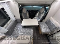 ADRIA NEW CORAL XL A 660 SL GAMMA 2025 LETTI GEMELLI NEW DUCATO MY 25 pieno