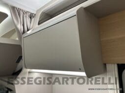 ADRIA NEW CORAL XL A 660 SL GAMMA 2025 LETTI GEMELLI NEW DUCATO MY 25 pieno