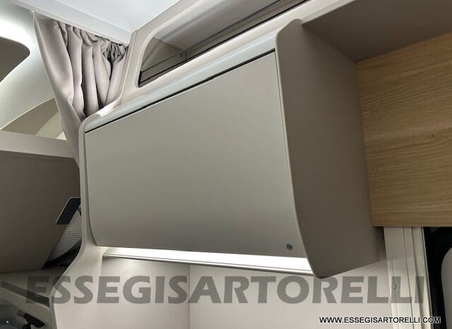 ADRIA NEW CORAL XL A 660 SL GAMMA 2025 LETTI GEMELLI NEW DUCATO MY 25 pieno