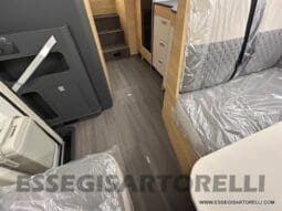 ADRIA NEW CORAL XL A 660 SL GAMMA 2025 LETTI GEMELLI NEW DUCATO MY 25 pieno