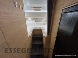 ADRIA NEW CORAL XL A 660 SL GAMMA 2025 LETTI GEMELLI NEW DUCATO MY 25 pieno