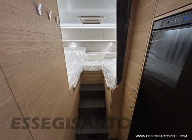 ADRIA NEW CORAL XL A 660 SL GAMMA 2025 LETTI GEMELLI NEW DUCATO MY 25 pieno