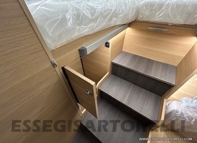 ADRIA NEW CORAL XL A 660 SL GAMMA 2025 LETTI GEMELLI NEW DUCATO MY 25 pieno