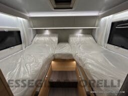 ADRIA NEW CORAL XL A 660 SL GAMMA 2025 LETTI GEMELLI NEW DUCATO MY 25 pieno