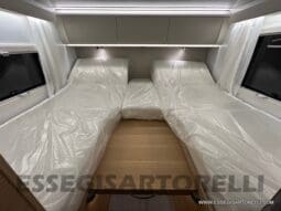 ADRIA NEW CORAL XL A 660 SL GAMMA 2025 LETTI GEMELLI NEW DUCATO MY 25 pieno