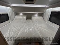 ADRIA NEW CORAL XL A 660 SL GAMMA 2025 LETTI GEMELLI NEW DUCATO MY 25 pieno