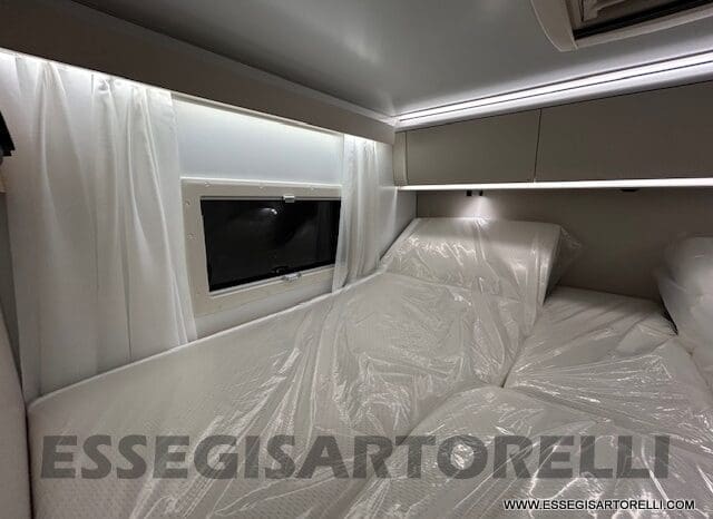 ADRIA NEW CORAL XL A 660 SL GAMMA 2025 LETTI GEMELLI NEW DUCATO MY 25 pieno