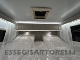 ADRIA NEW CORAL XL A 660 SL GAMMA 2025 LETTI GEMELLI NEW DUCATO MY 25 pieno