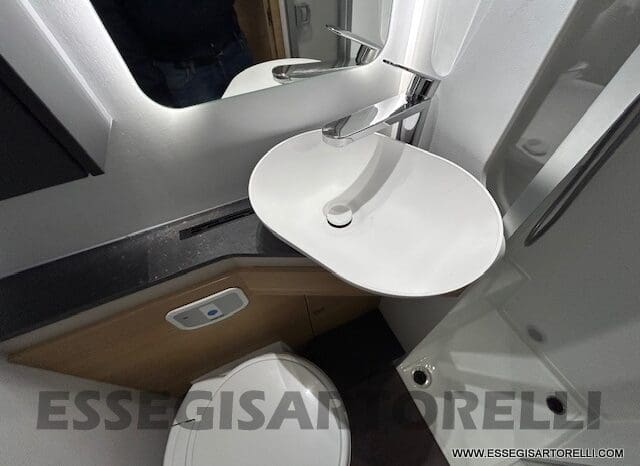 ADRIA NEW CORAL XL A 660 SL GAMMA 2025 LETTI GEMELLI NEW DUCATO MY 25 pieno