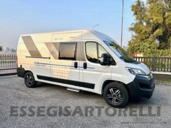 ADRIA SUNLIVING V 60 SP FAMILY 2024 DOPPIO MATRIMONIALE TRUMA DIESEL 599 CM MAK 16″