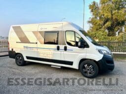 ADRIA SUNLIVING V 60 SP FAMILY 2024 DOPPIO MATRIMONIALE TRUMA DIESEL 599 CM MAK 16″ pieno