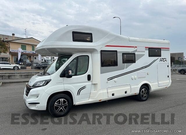 ARCA EUROPA M 699 GLG GEMELLI FULL 150 CV POWER 2021 EURO 6 699 cm pieno