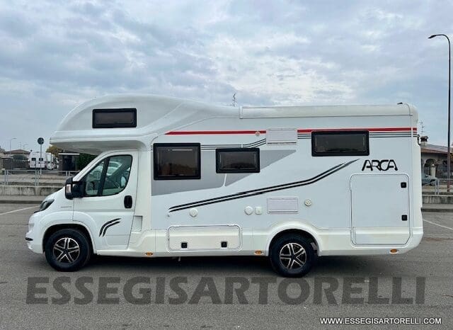 ARCA EUROPA M 699 GLG GEMELLI FULL 150 CV POWER 2021 EURO 6 699 cm pieno