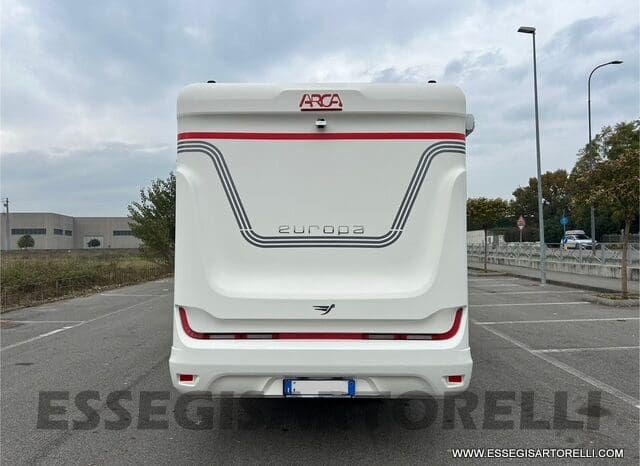 ARCA EUROPA M 699 GLG GEMELLI FULL 150 CV POWER 2021 EURO 6 699 cm pieno