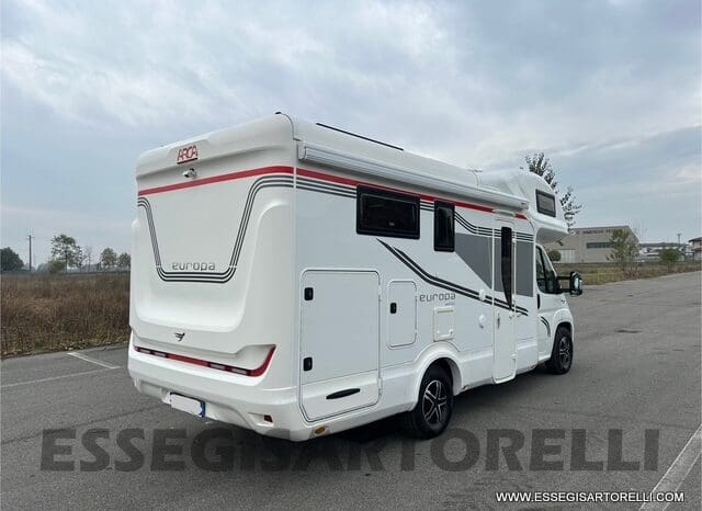 ARCA EUROPA M 699 GLG GEMELLI FULL 150 CV POWER 2021 EURO 6 699 cm pieno