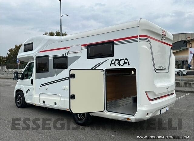 ARCA EUROPA M 699 GLG GEMELLI FULL 150 CV POWER 2021 EURO 6 699 cm pieno