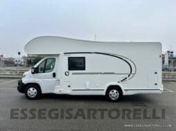 CHAUSSON FIRST LINE C 656 DOPPIA DINETTE 7 POSTI OMOLOGATI 2024 GARAGE pieno