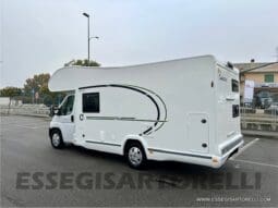 CHAUSSON FIRST LINE C 656 DOPPIA DINETTE 7 POSTI OMOLOGATI 2024 GARAGE pieno