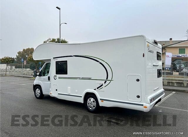 CHAUSSON FIRST LINE C 656 DOPPIA DINETTE 7 POSTI OMOLOGATI 2024 GARAGE pieno