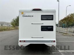 CHAUSSON FIRST LINE C 656 DOPPIA DINETTE 7 POSTI OMOLOGATI 2024 GARAGE pieno