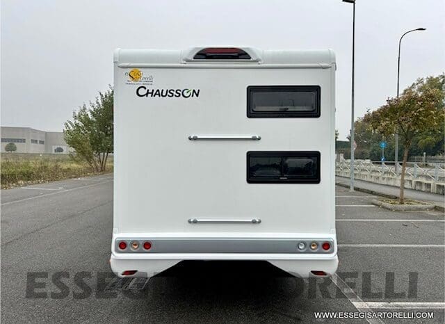 CHAUSSON FIRST LINE C 656 DOPPIA DINETTE 7 POSTI OMOLOGATI 2024 GARAGE pieno