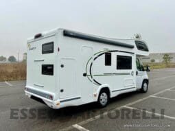 CHAUSSON FIRST LINE C 656 DOPPIA DINETTE 7 POSTI OMOLOGATI 2024 GARAGE