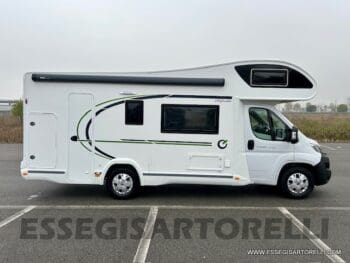 CHAUSSON FIRST LINE C 656 DOPPIA DINETTE 7 POSTI OMOLOGATI 2024 GARAGE