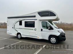 CHAUSSON FIRST LINE C 656 DOPPIA DINETTE 7 POSTI OMOLOGATI 2024 GARAGE pieno