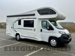 CHAUSSON FIRST LINE C 656 DOPPIA DINETTE 7 POSTI OMOLOGATI 2024 GARAGE pieno