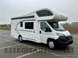 CHAUSSON FIRST LINE C 656 DOPPIA DINETTE 7 POSTI OMOLOGATI 2024 GARAGE