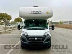 CHAUSSON FIRST LINE C 656 DOPPIA DINETTE 7 POSTI OMOLOGATI 2024 GARAGE pieno