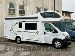 CHAUSSON FIRST LINE C 656 DOPPIA DINETTE 7 POSTI OMOLOGATI 2024 GARAGE pieno