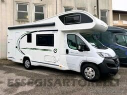 CHAUSSON FIRST LINE C 656 DOPPIA DINETTE 7 POSTI OMOLOGATI 2024 GARAGE pieno