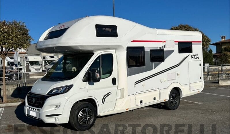 ARCA EUROPA M 699 GLG GEMELLI FULL 150 CV POWER 2021 EURO 6 699 cm pieno