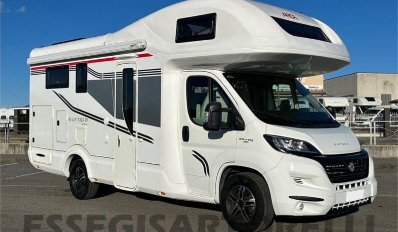 ARCA EUROPA M 699 GLG GEMELLI FULL 150 CV POWER 2021 EURO 6 699 cm pieno