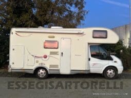 CHALLENGER GENESIS 43 2008 TRANSIT 130 CV EURO 4 KM 71.455 6 POSTI OMOLOGATI 652 CM pieno