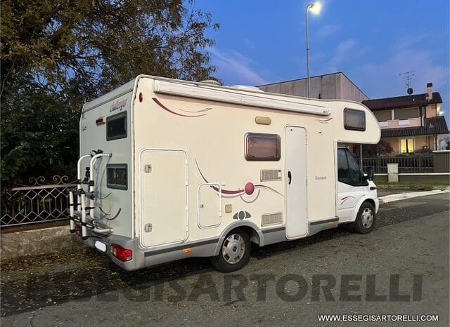 CHALLENGER GENESIS 43 2008 TRANSIT 130 CV EURO 4 KM 71.455 6 POSTI OMOLOGATI 652 CM pieno