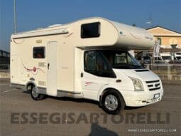 CHALLENGER GENESIS 43 2008 TRANSIT 130 CV EURO 4 KM 71.455 6 POSTI OMOLOGATI 652 CM pieno