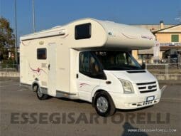 CHALLENGER GENESIS 43 2008 TRANSIT 130 CV EURO 4 KM 71.455 6 POSTI OMOLOGATI 652 CM pieno