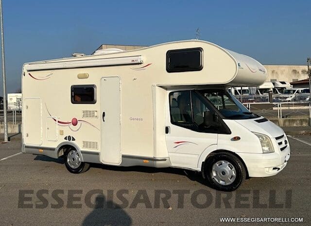 CHALLENGER GENESIS 43 2008 TRANSIT 130 CV EURO 4 KM 71.455 6 POSTI OMOLOGATI 652 CM pieno