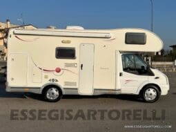 CHALLENGER GENESIS 43 2008 TRANSIT 130 CV EURO 4 KM 71.455 6 POSTI OMOLOGATI 652 CM pieno