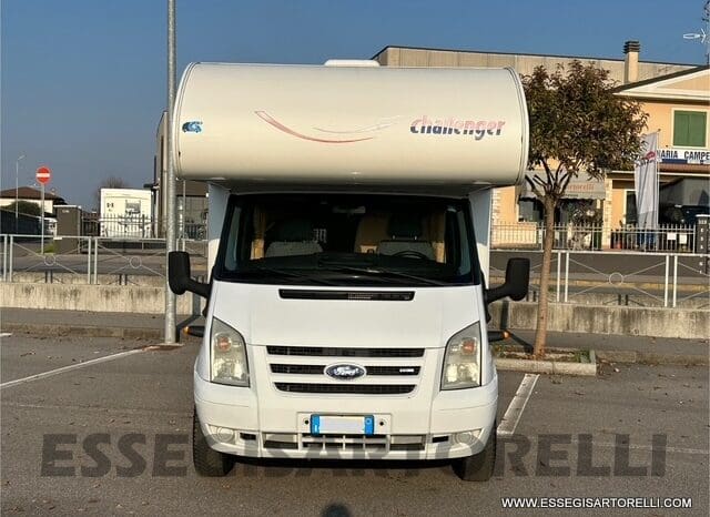 CHALLENGER GENESIS 43 2008 TRANSIT 130 CV EURO 4 KM 71.455 6 POSTI OMOLOGATI 652 CM pieno