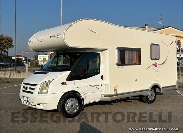 CHALLENGER GENESIS 43 2008 TRANSIT 130 CV EURO 4 KM 71.455 6 POSTI OMOLOGATI 652 CM pieno