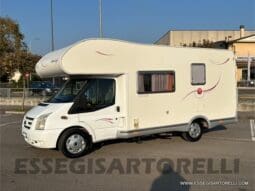 CHALLENGER GENESIS 43 2008 TRANSIT 130 CV EURO 4 KM 71.455 6 POSTI OMOLOGATI 652 CM pieno