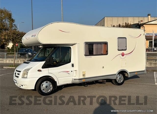 CHALLENGER GENESIS 43 2008 TRANSIT 130 CV EURO 4 KM 71.455 6 POSTI OMOLOGATI 652 CM pieno