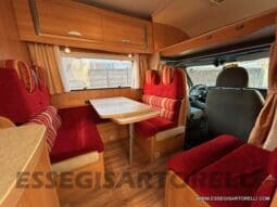 CHALLENGER GENESIS 43 2008 TRANSIT 130 CV EURO 4 KM 71.455 6 POSTI OMOLOGATI 652 CM pieno