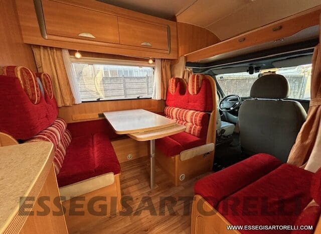 CHALLENGER GENESIS 43 2008 TRANSIT 130 CV EURO 4 KM 71.455 6 POSTI OMOLOGATI 652 CM pieno