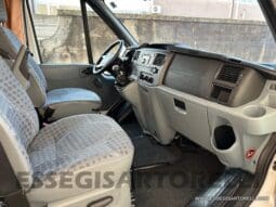 CHALLENGER GENESIS 43 2008 TRANSIT 130 CV EURO 4 KM 71.455 6 POSTI OMOLOGATI 652 CM pieno